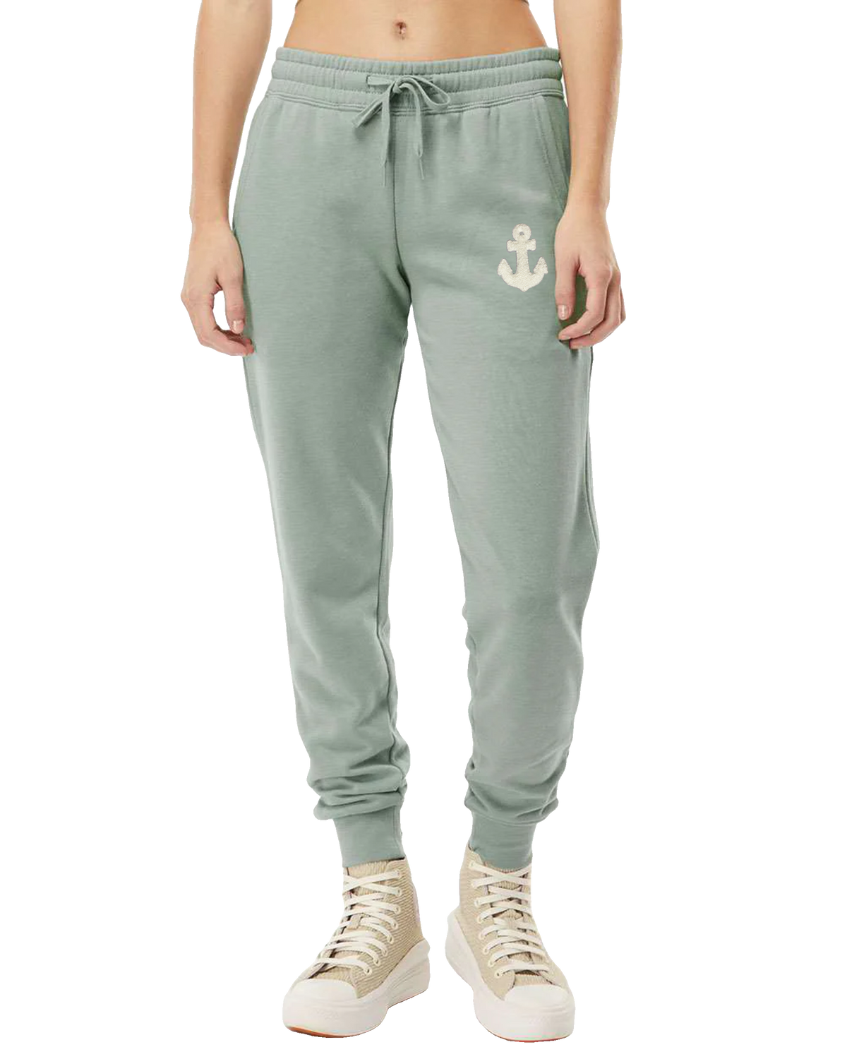Lady Chenille Anchor Lounger - Pants (transparent)