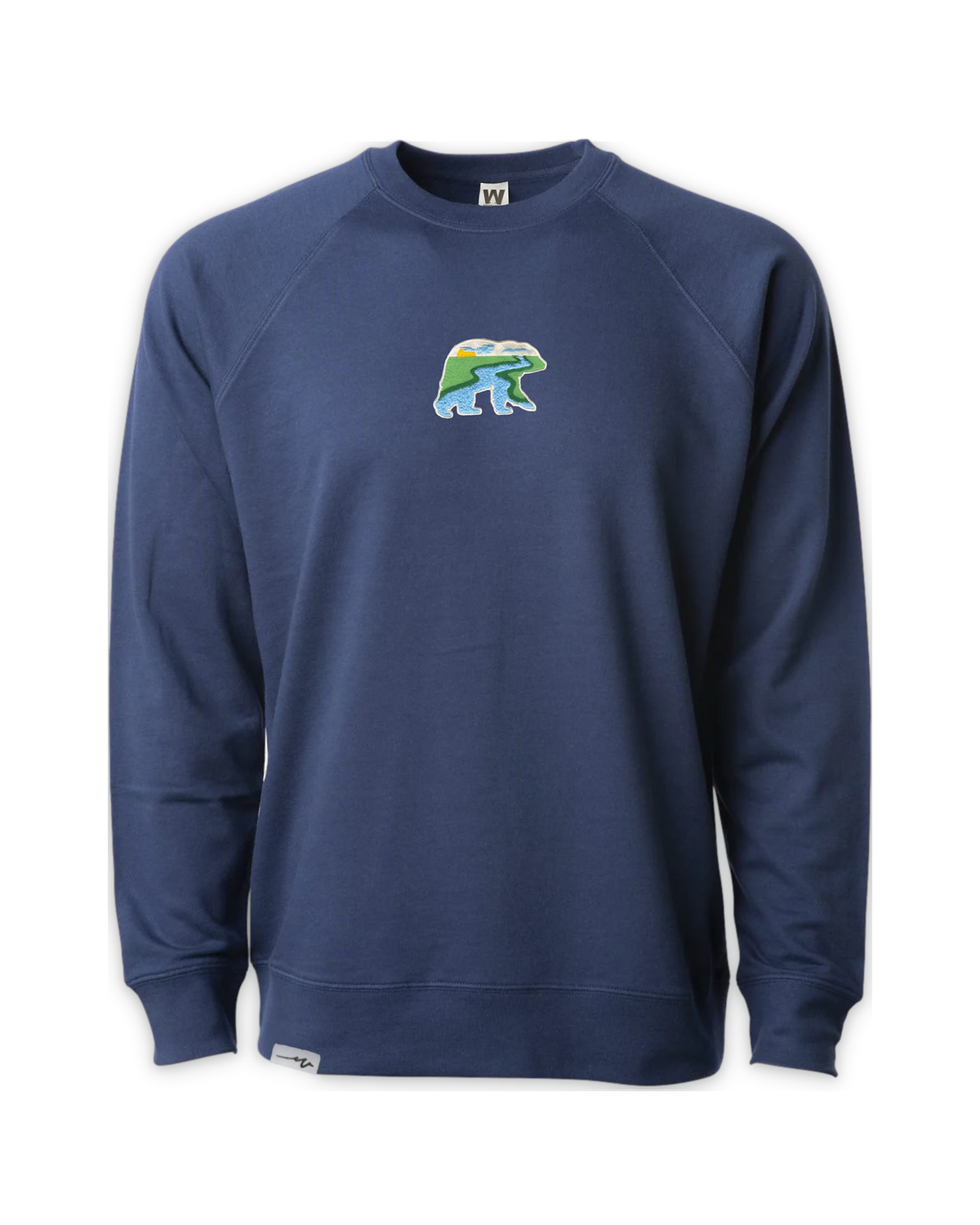 light-bear-at-the-river-crew-misty-blue — float