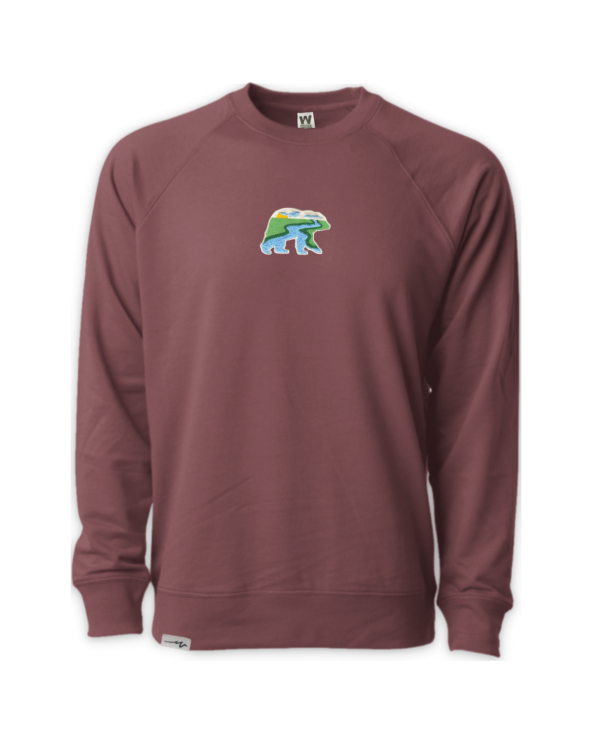 light-bear-at-the-river-crew-misty-blue — float