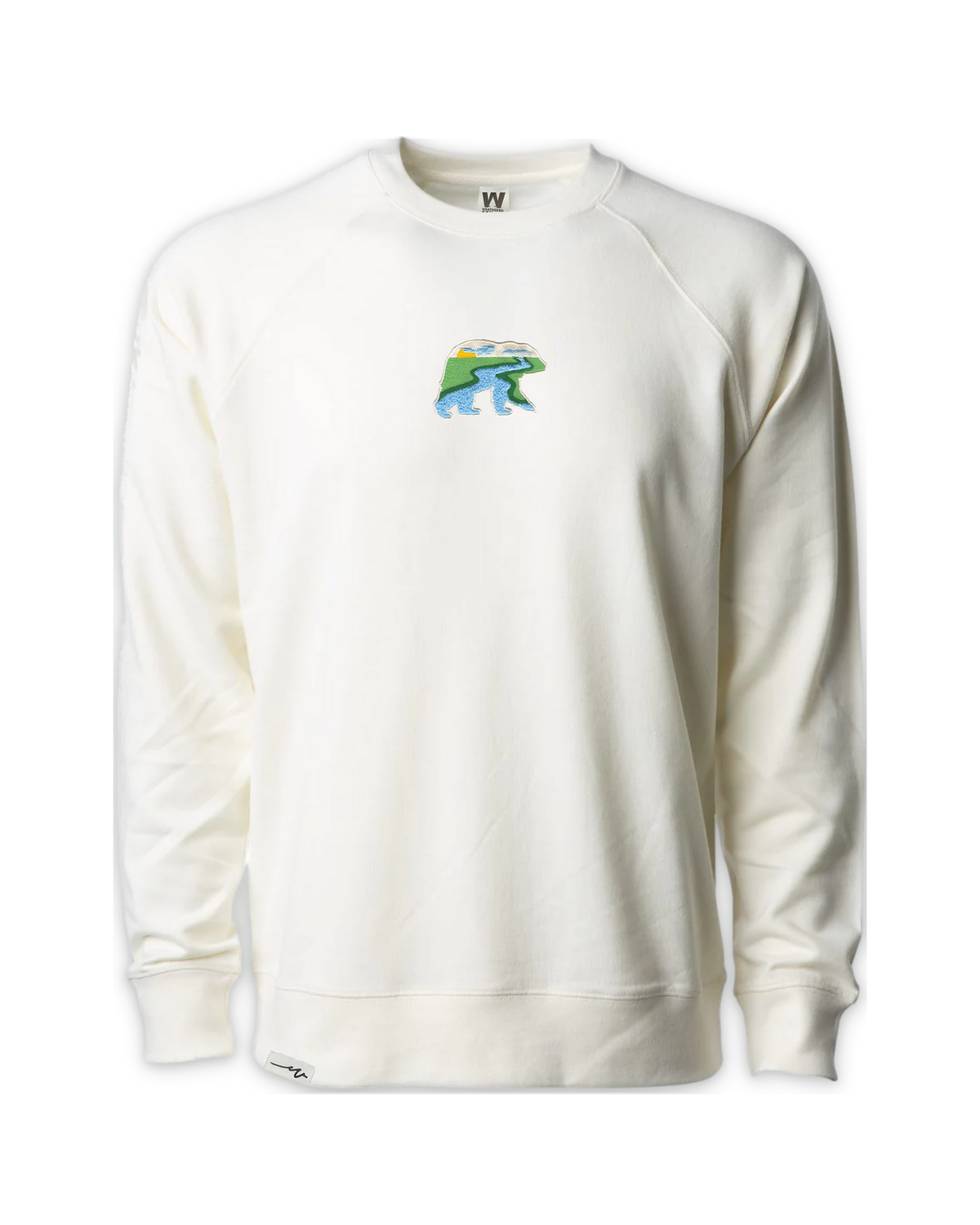 light-bear-at-the-river-crew-misty-blue — float