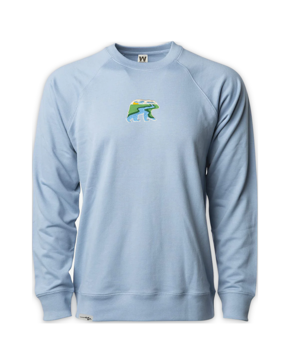 light-bear-at-the-river-crew-misty-blue — float