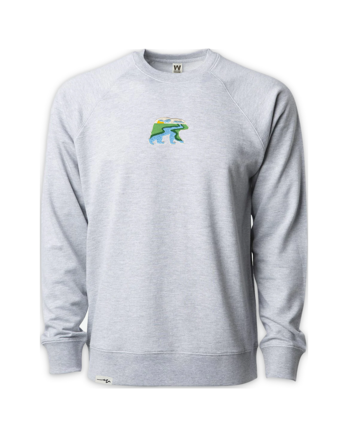 light-bear-at-the-river-crew-misty-blue — float