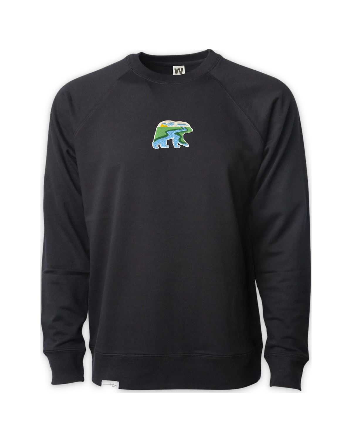 light-bear-at-the-river-crew-misty-blue — float