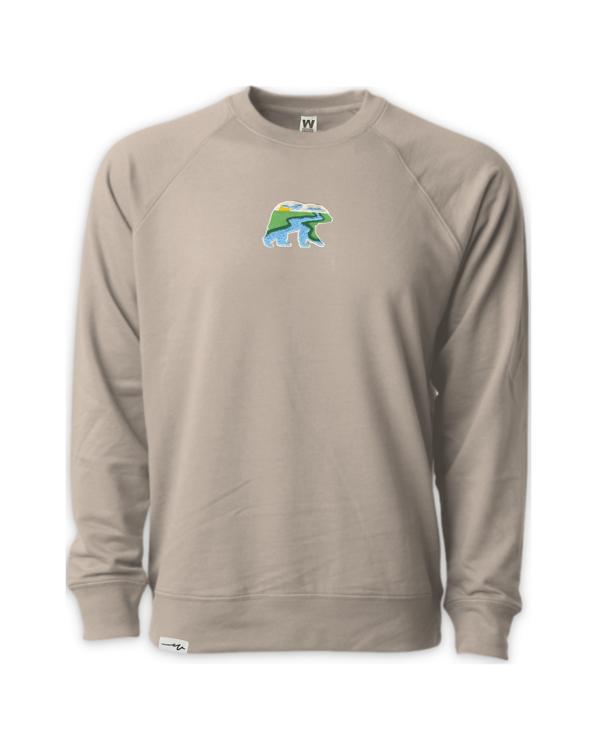 light-bear-at-the-river-crew-misty-blue — float