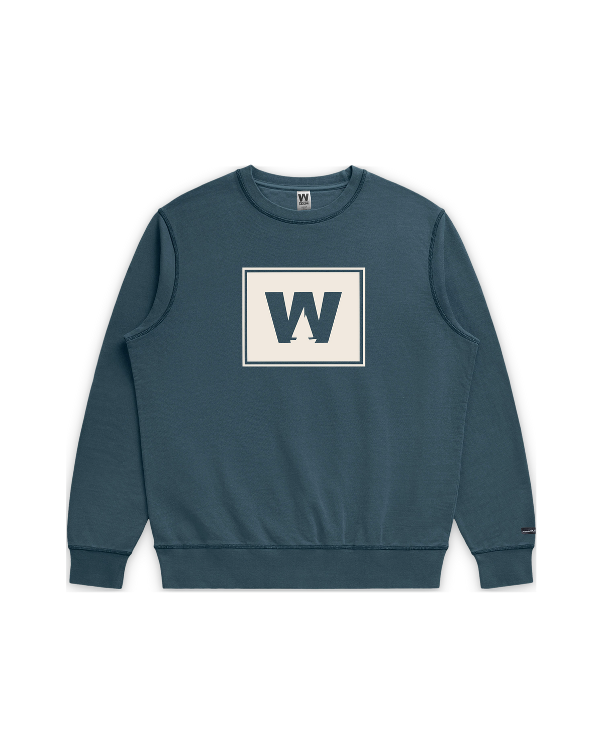 OG Window French Terry Crew