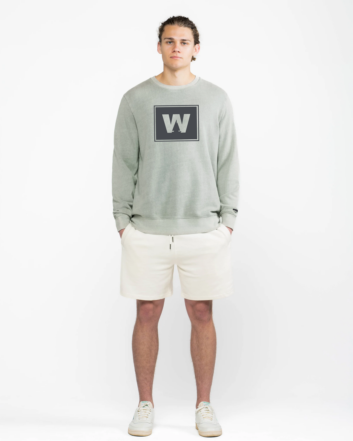 OG Window French Terry Crew