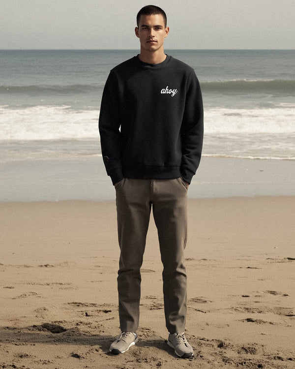 Mini Ahoy Organic Crew — Weathered Sailor