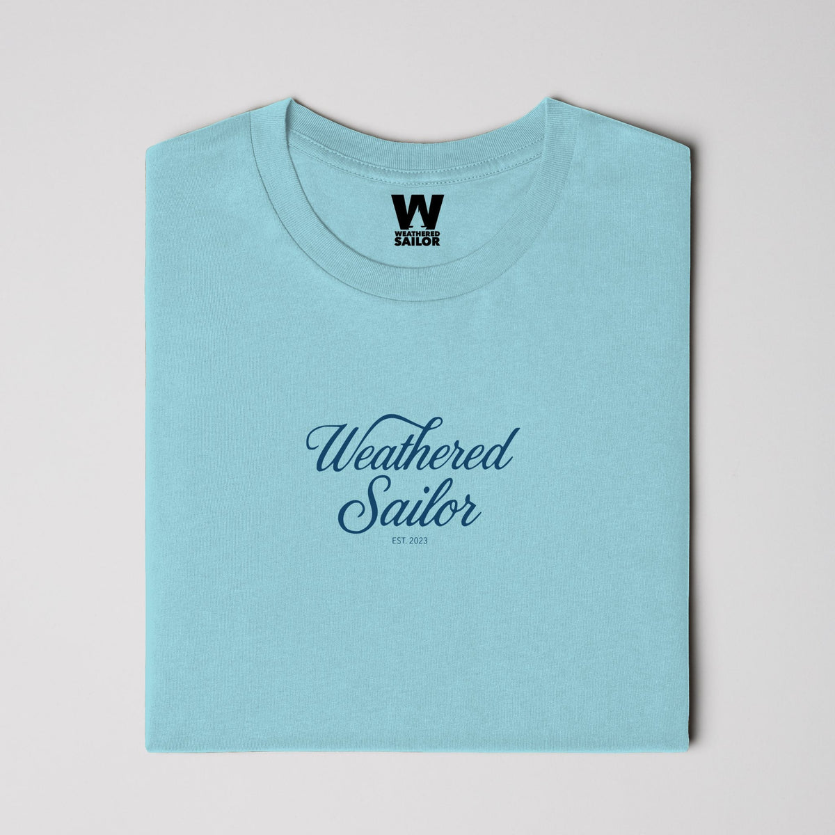 Pulse Script Tee
