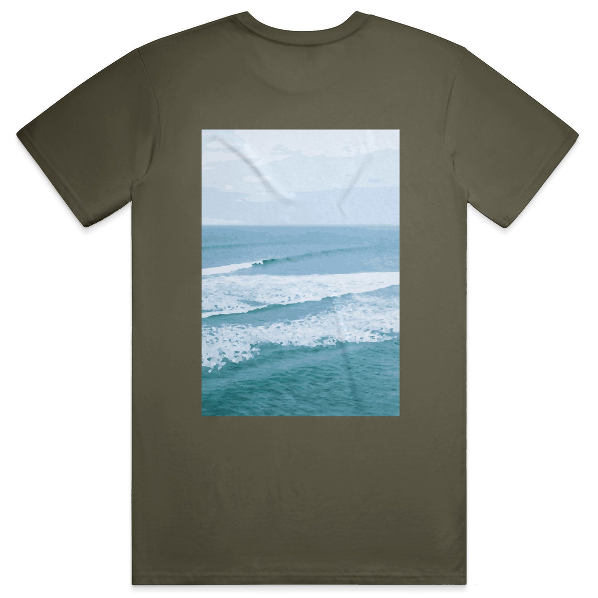 Rhythm Script Tee