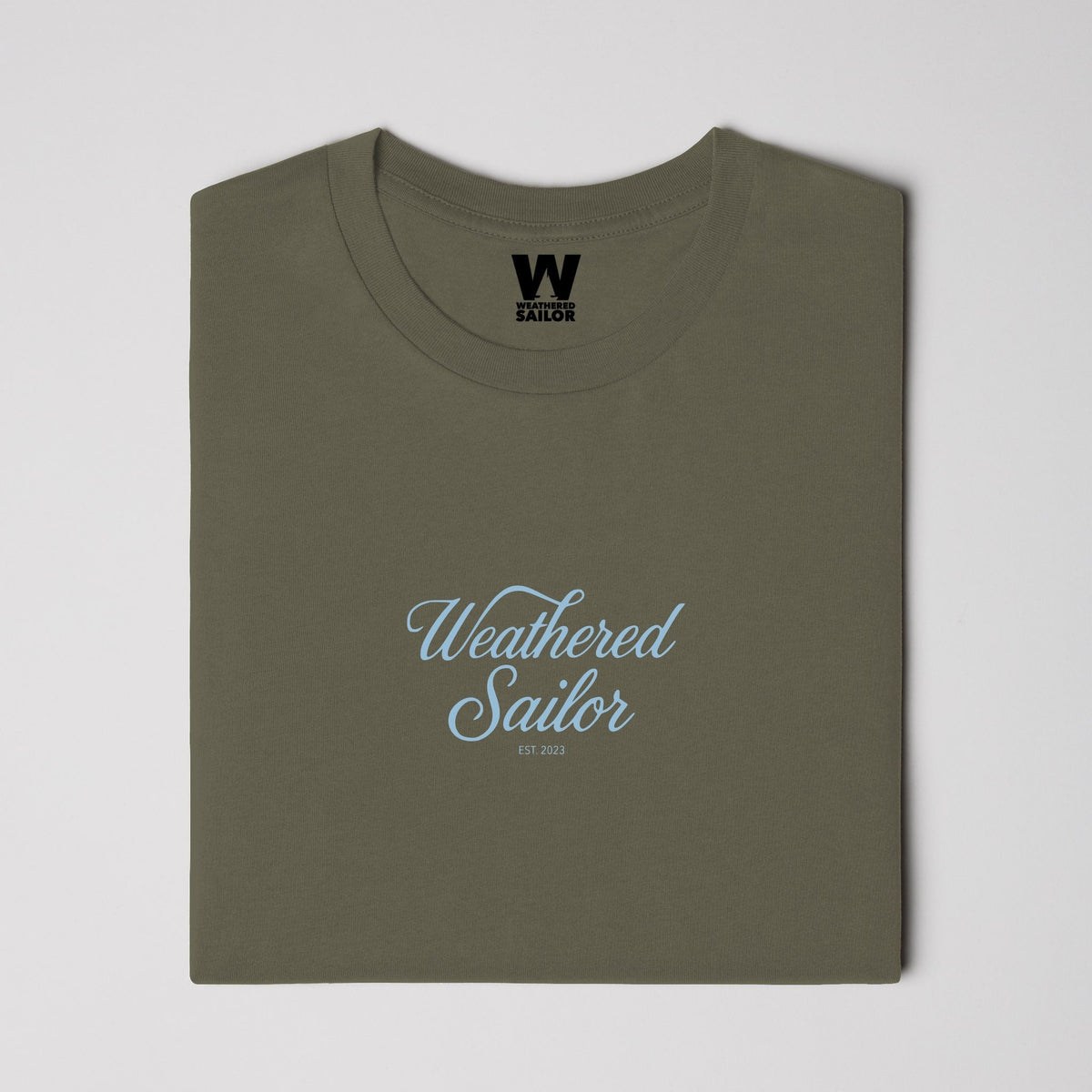 Rhythm Script Tee