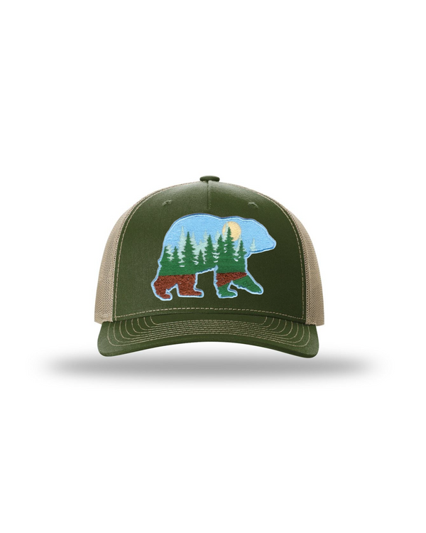 At The Woods Trucker