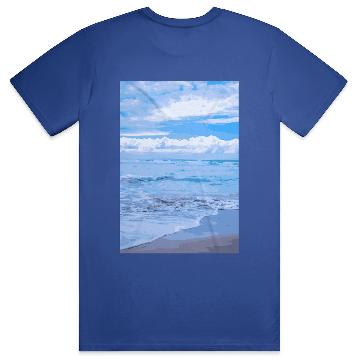 Shore Script Tee