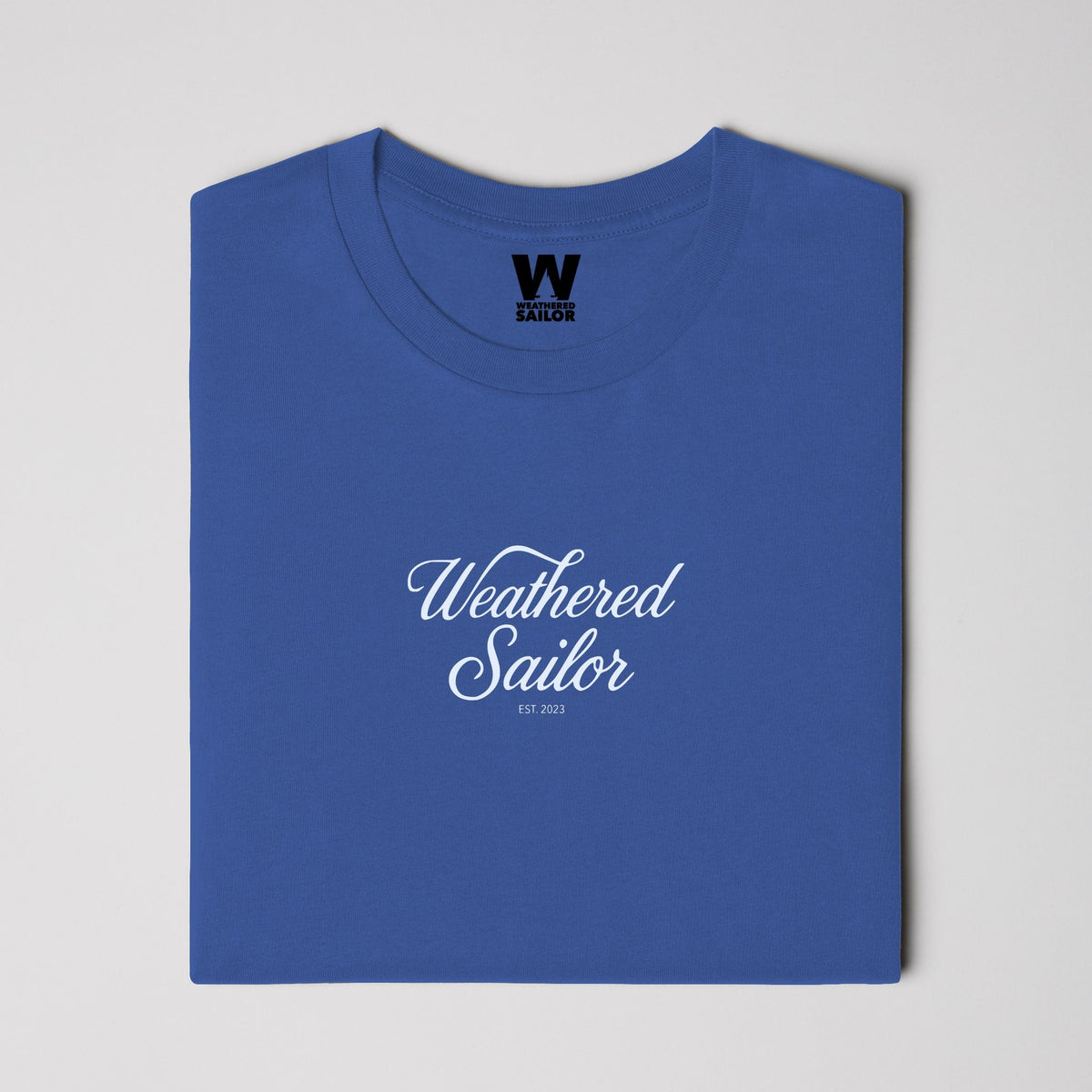 Shore Script Tee