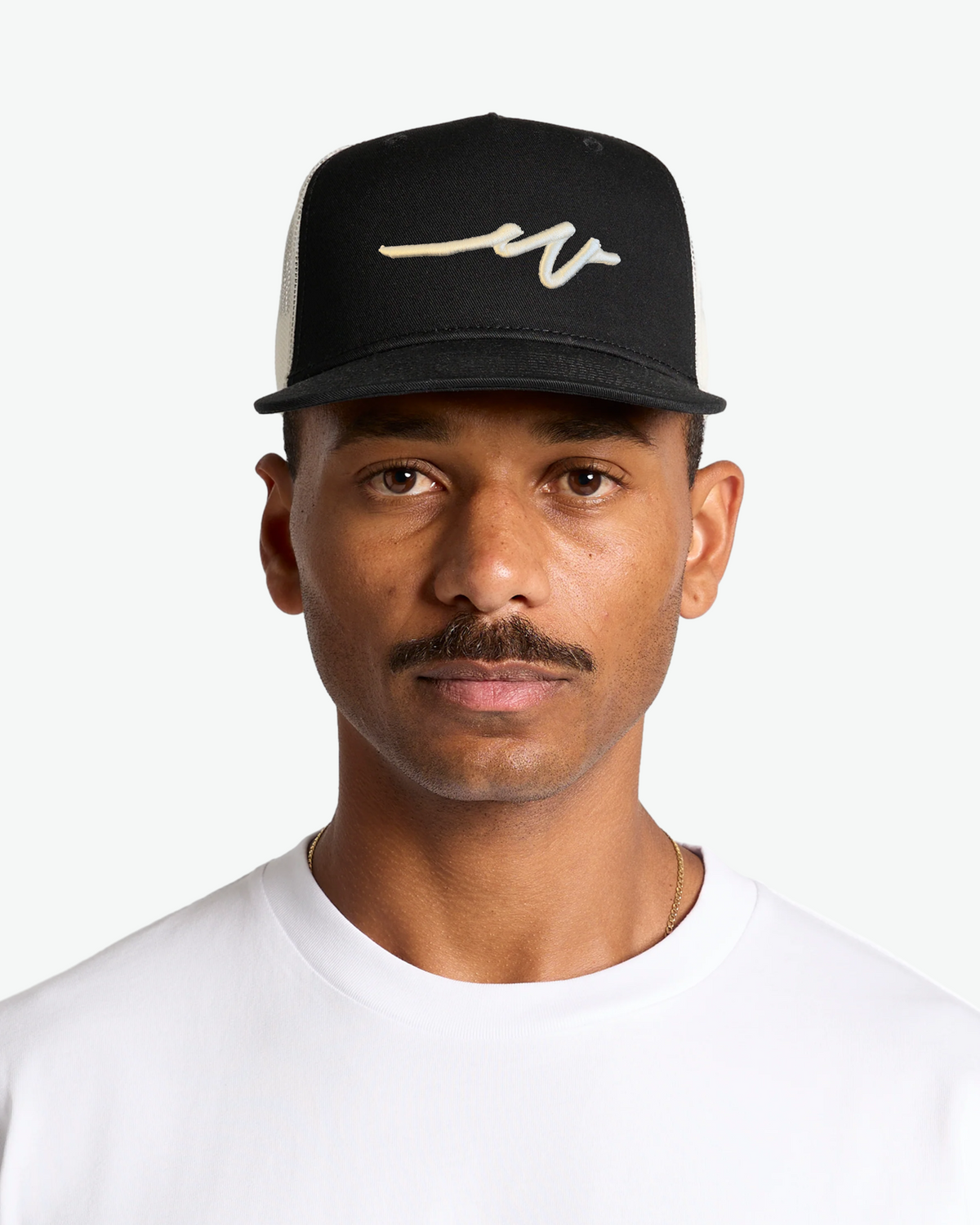 Sketchy Dub Trucker - Black / Ecru