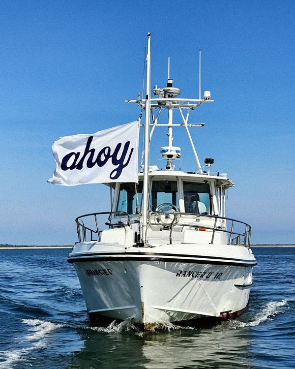 Ahoy Flag — Weathered Sailor