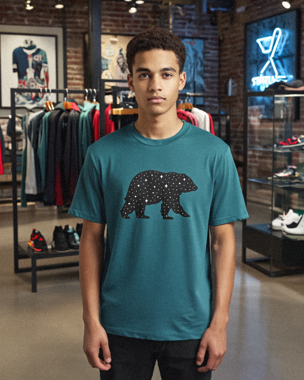Starry Bear Tee