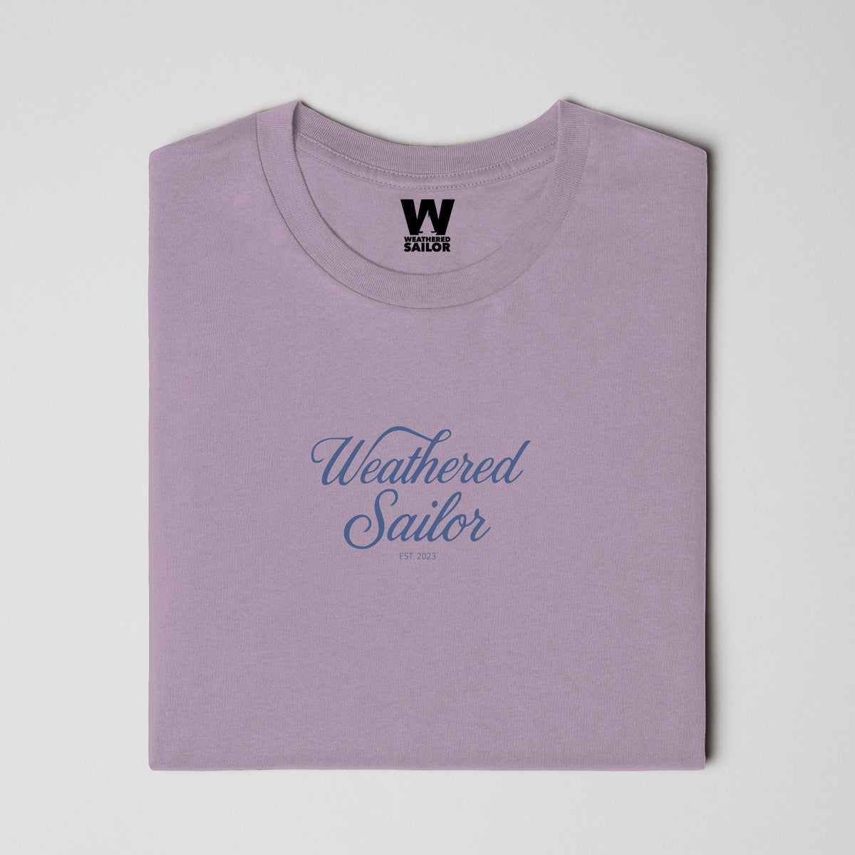 Tranquility Script Tee
