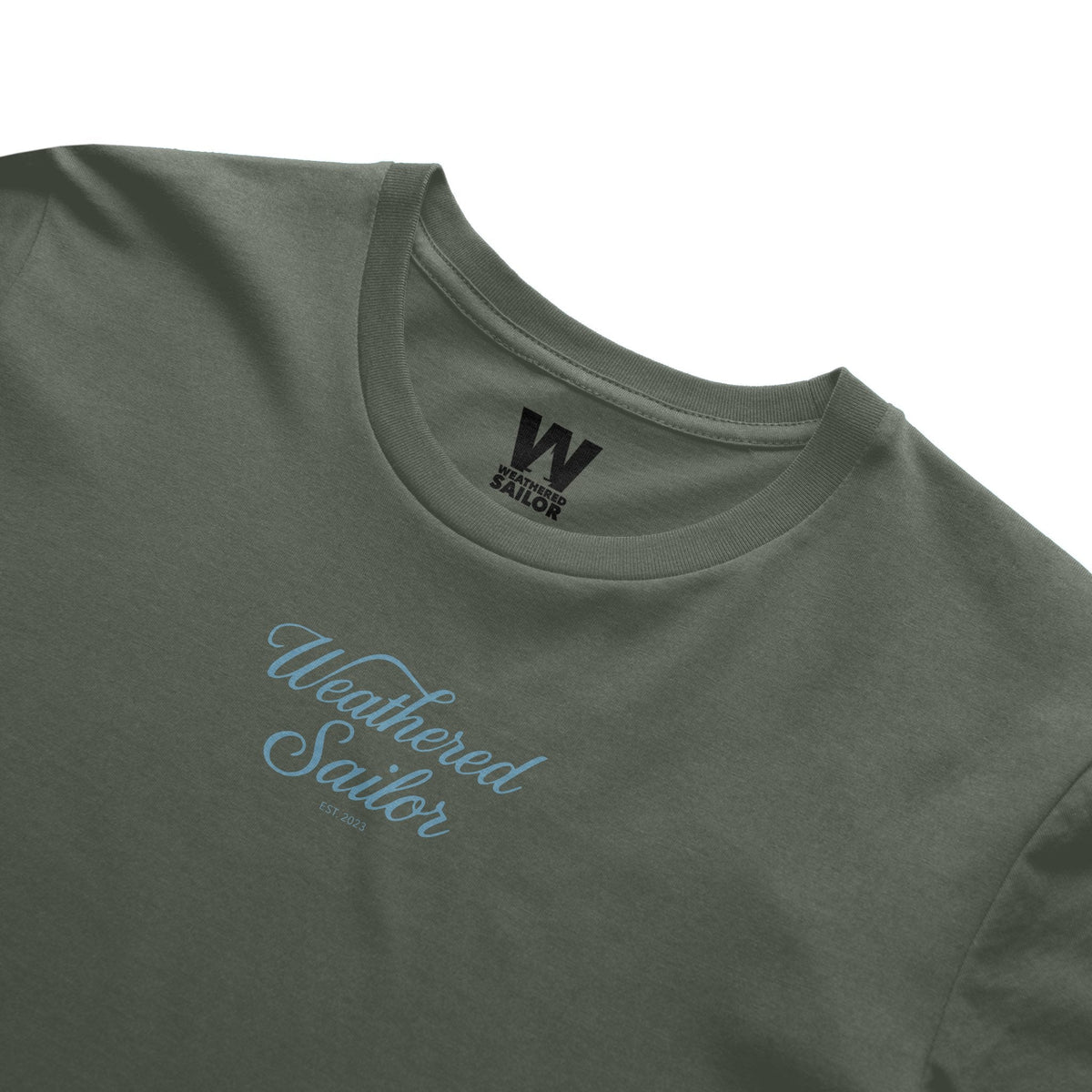 Vast Script Tee
