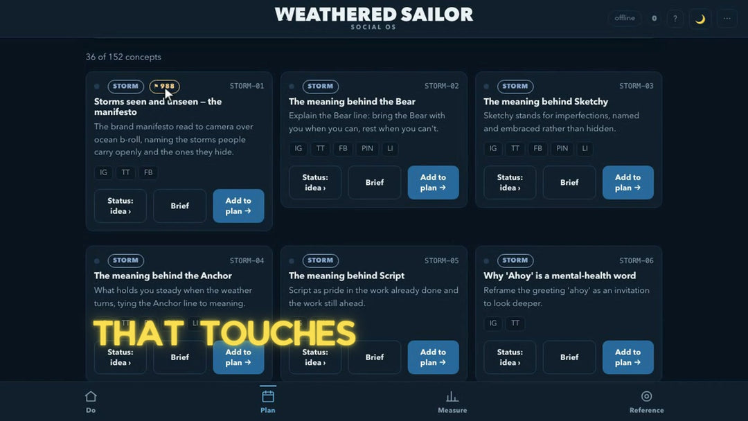 Building the Social OS — the Library (where every post starts)