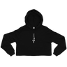 Crop Vertical Hoodie