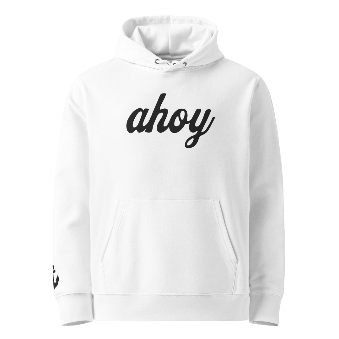 Silky Ahoy Hoodie (transparent)