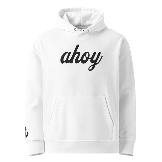 Silky Ahoy Hoodie (transparent)