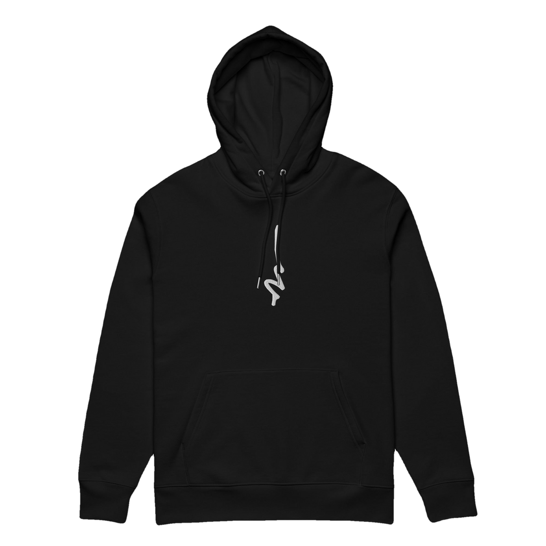 Silky Vertical Hoodie (transparent)