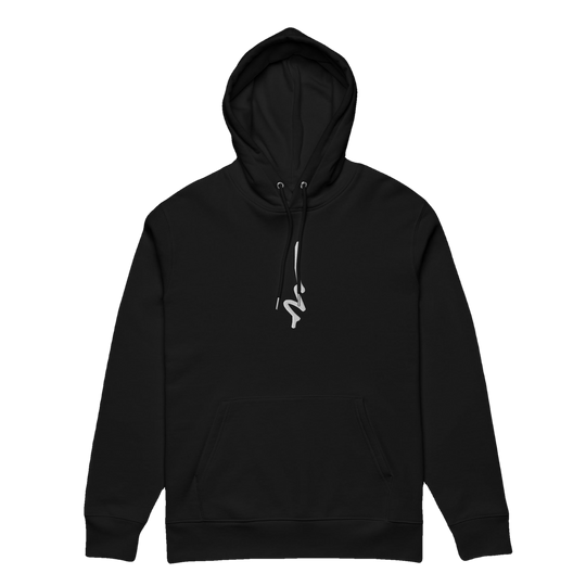 Silky Vertical Hoodie (transparent)