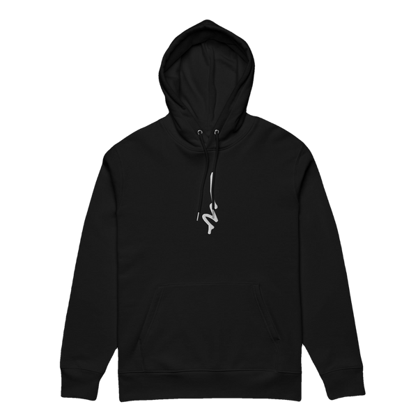 Silky Vertical Hoodie (transparent)