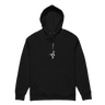 Silky Vertical Hoodie