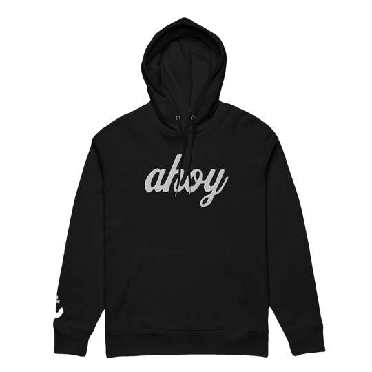 Silky Ahoy Hoodie (transparent)