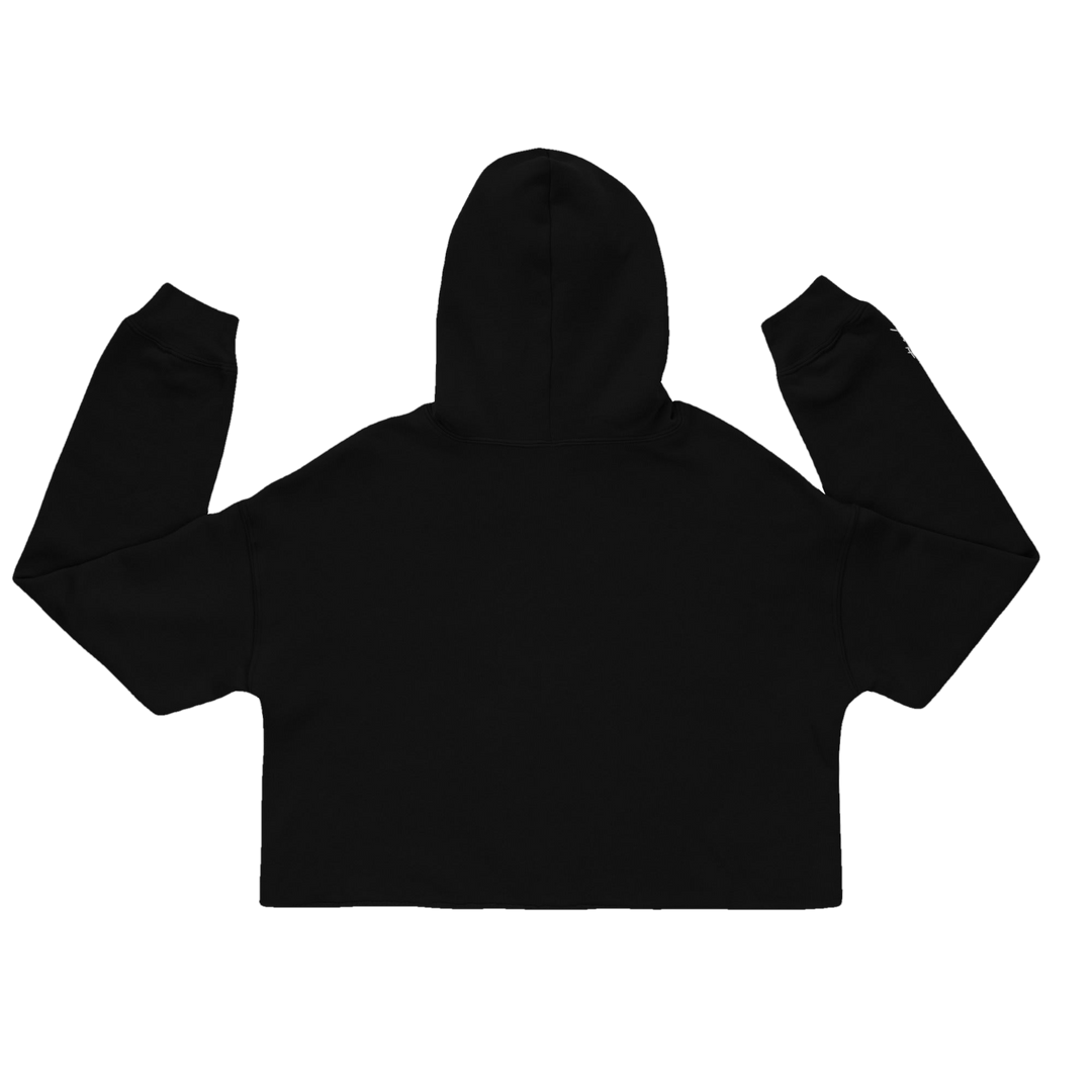 Crop Vertical Hoodie (transparent)