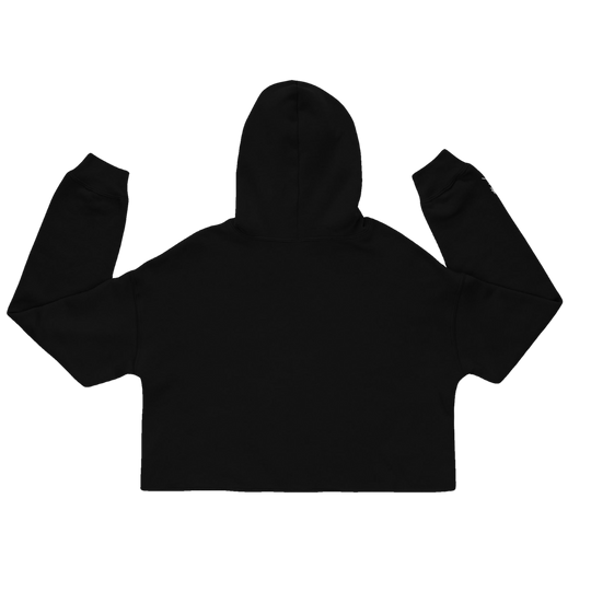 Crop Vertical Hoodie (transparent)
