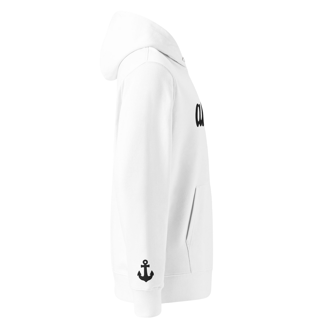 Silky Ahoy Hoodie (transparent)