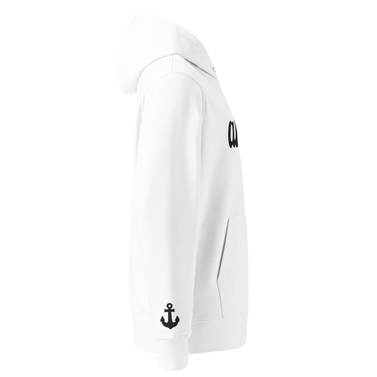 Silky Ahoy Hoodie (transparent)