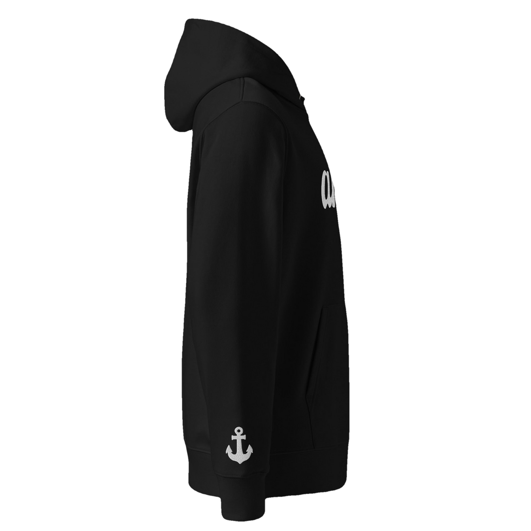 Silky Ahoy Hoodie (transparent)