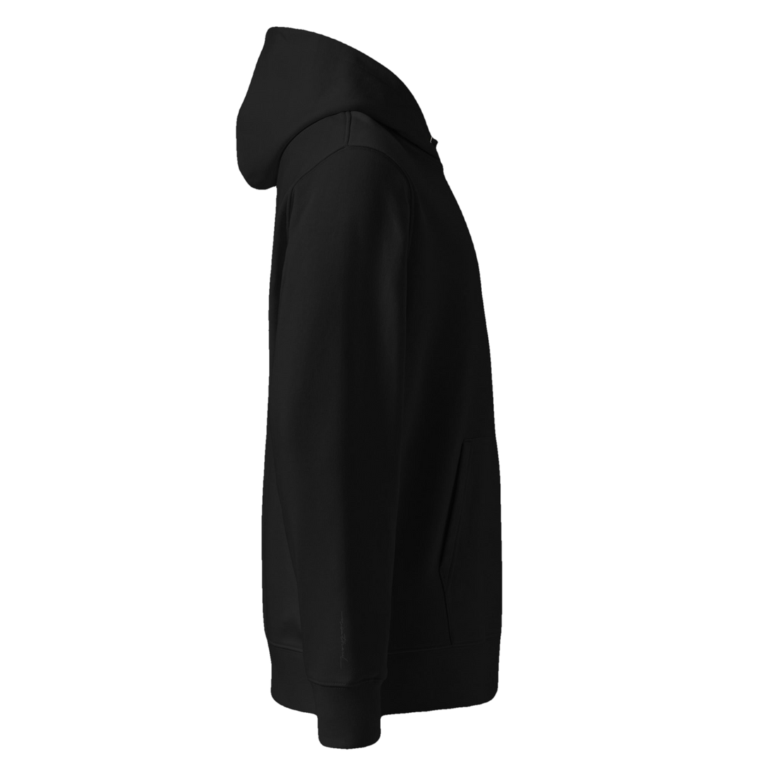 Silky Vertical Hoodie (transparent)