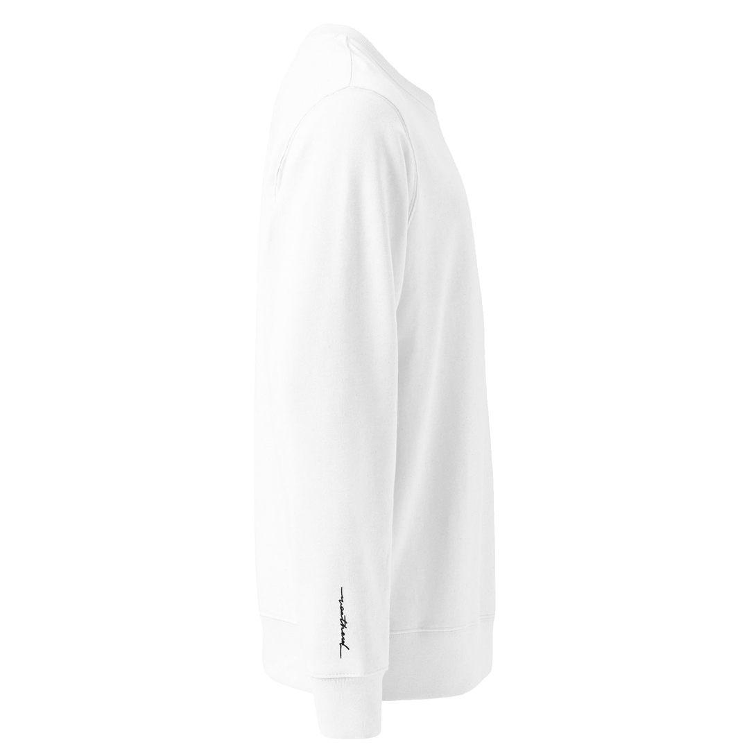 Organic Vertical Crew (transparent)