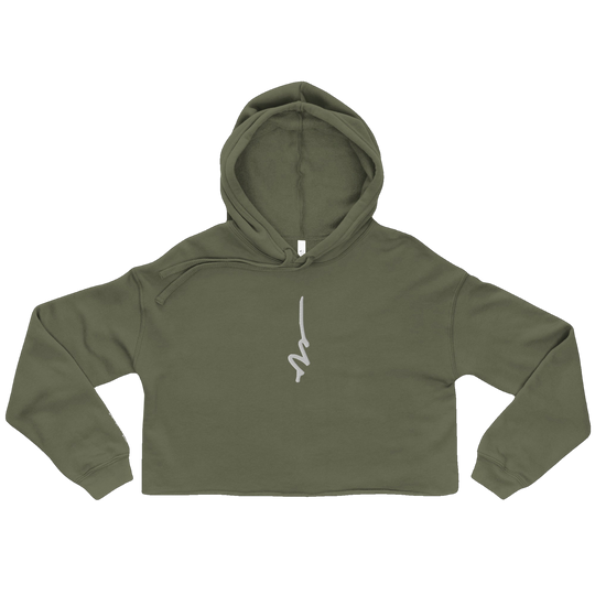 Organic Vertical Crew (transparent)