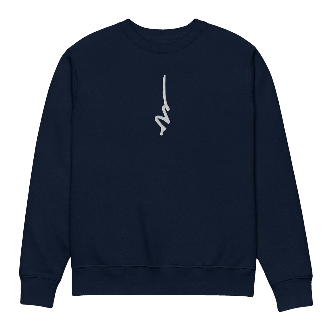 Organic Vertical Crew (transparent)