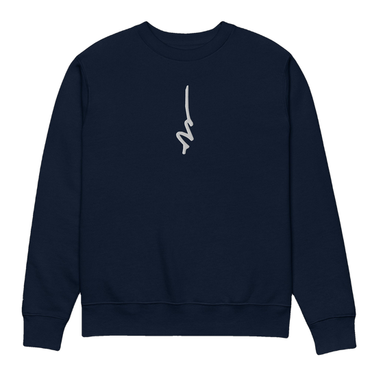 Organic Vertical Crew (transparent)