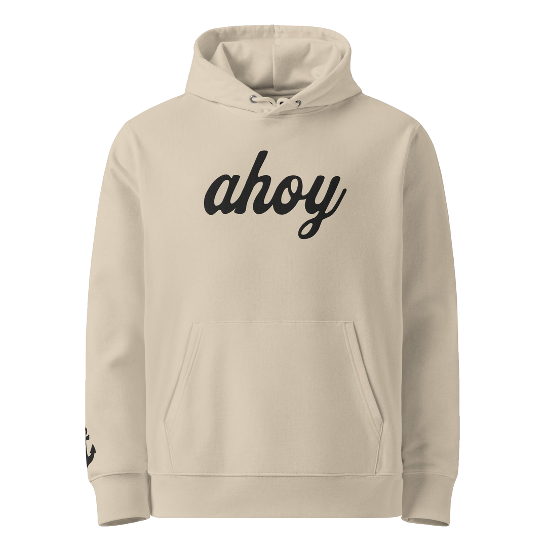 Silky Ahoy Hoodie (transparent)