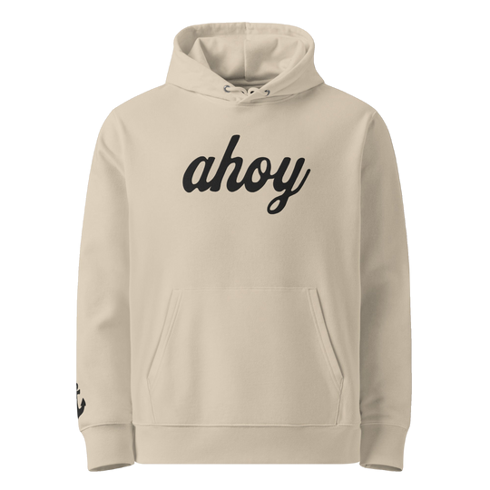 Silky Ahoy Hoodie (transparent)