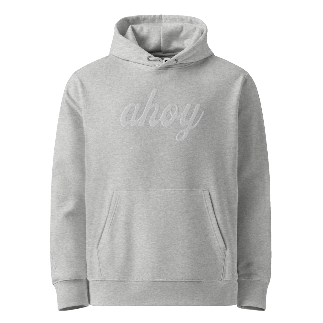 Silky Ahoy Hoodie (transparent)