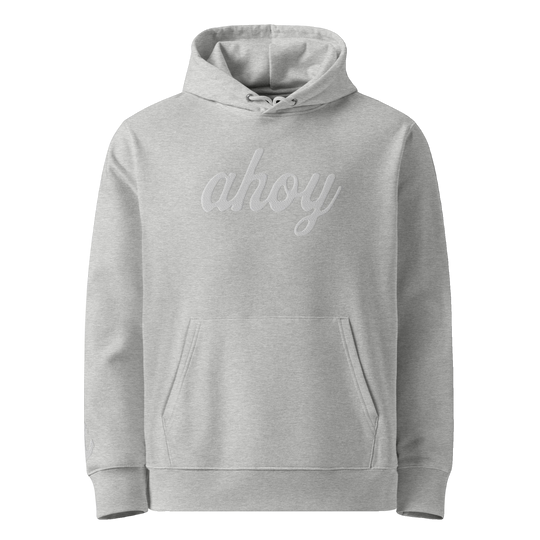 Silky Ahoy Hoodie (transparent)