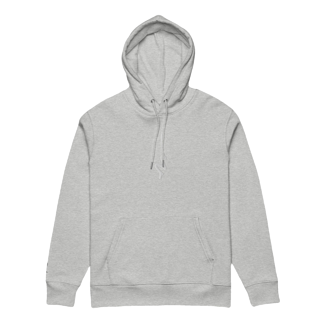 Silky Vertical Hoodie (transparent)