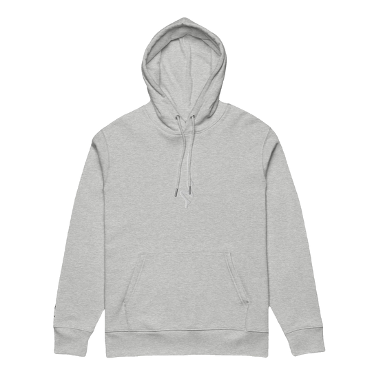 Silky Vertical Hoodie (transparent)