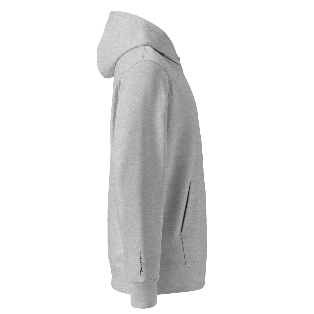 Crop Vertical Hoodie (transparent)