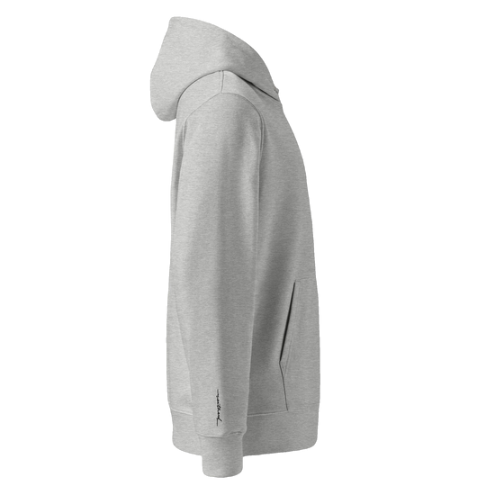 Crop Vertical Hoodie (transparent)