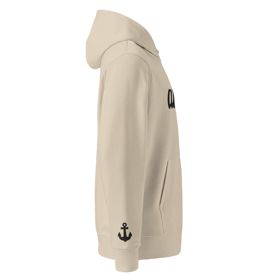 Silky Ahoy Hoodie (transparent)